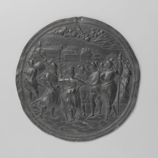 Negotiations of the Soldiers with Liedekercke