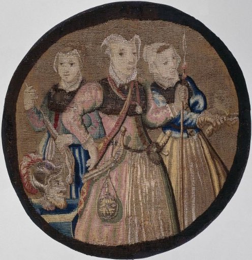 Kenau Simonsdochter Hasselaer and her companions (fragment?)