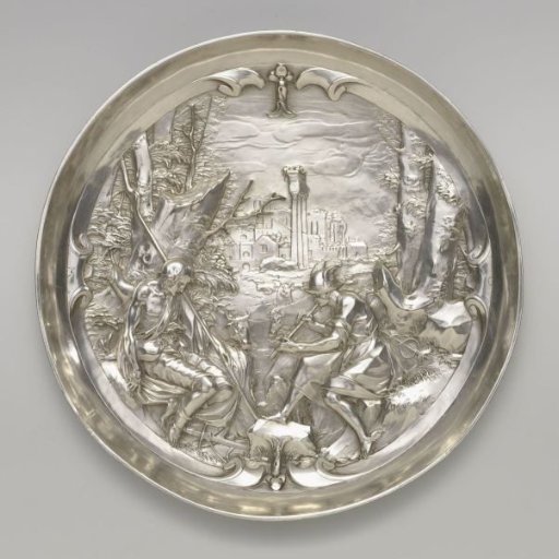 Drinking bowl with Argus and Mercury