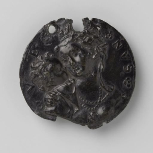 Plaquette with Venus and Cupid