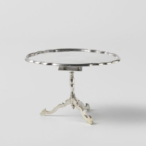 Coffee and tea table