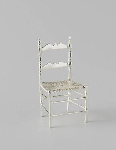 Knobbed chair