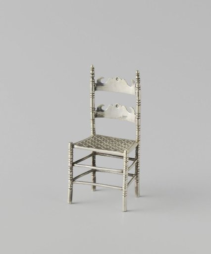 Knobbed chair
