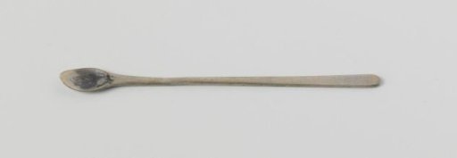 Spoon with long stem