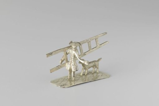 Man with Ladder