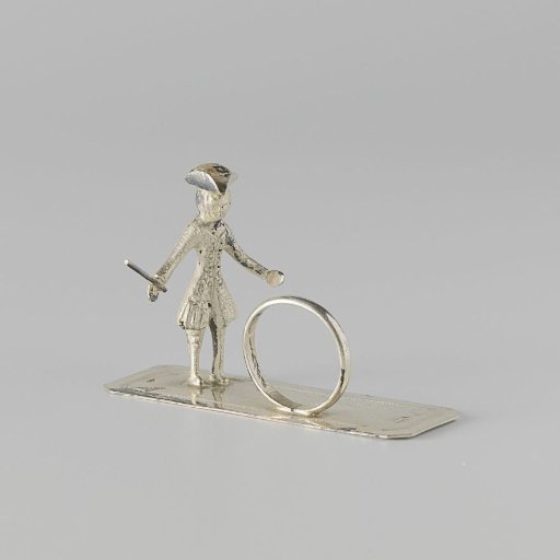 Boy with a hoop