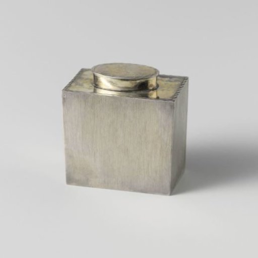 Two tea caddies and a mixing caddy
