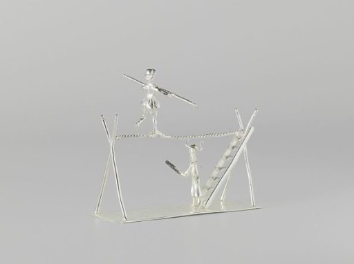 Two acrobats
