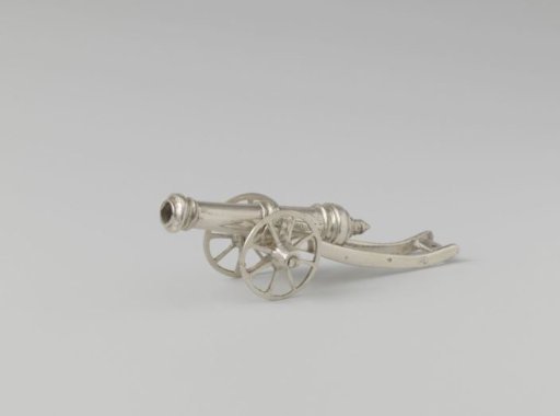 Cannon on carriage