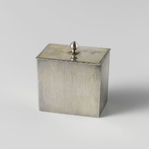 Two tea caddies and a mixing caddy