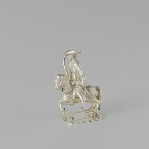 Rider on horseback