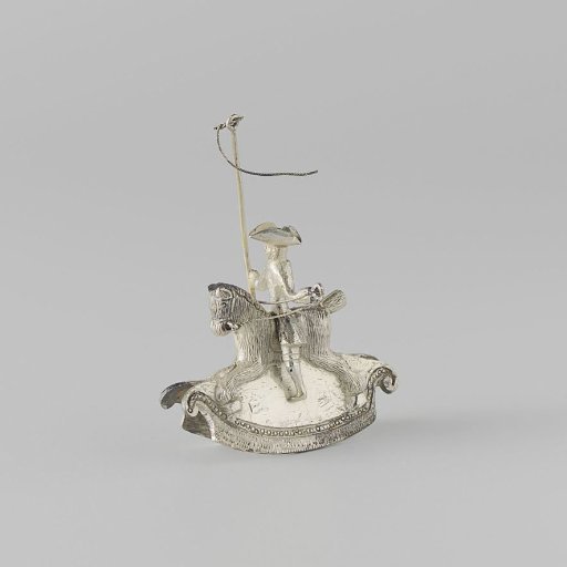 Boy on a hobbyhorse