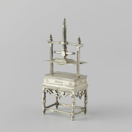 Linen press