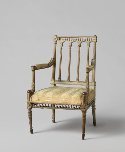 Armchair made of beechwood