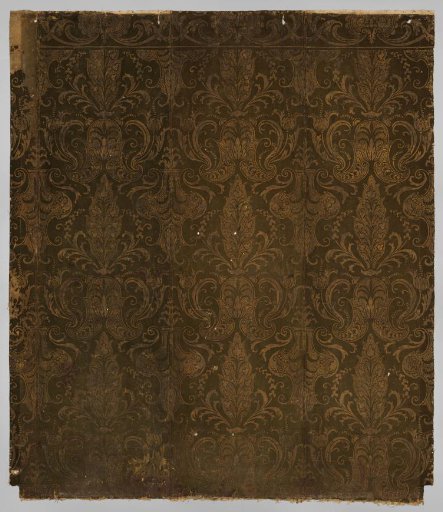 Panel of Velour Wallpaper