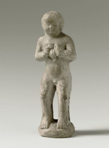Christ Child Holding a Bird