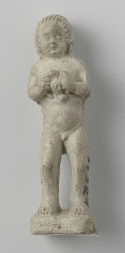 Christ Child Holding a Bird