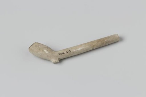 Pipe of Baked Clay
