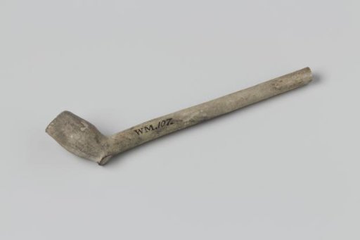 Pipe of Baked Clay