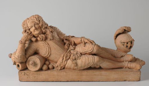 Model for the Funerary Monument of Lieutenant-General Baron Johan Theodoor Von Friesheim (1642-1733)