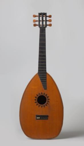 Lute-guitar
