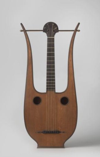 Lyre-guitar