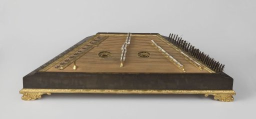 Psaltery or hackleboard