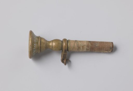 Keyed bugle mouthpiece