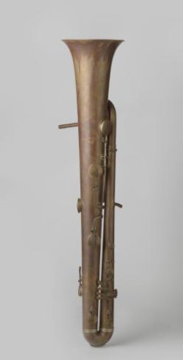 Bass ophicleide