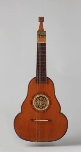 English guitar
