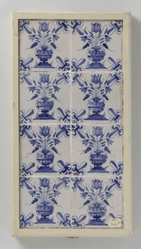 Field of eight tiles