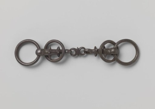 Wrought iron bit or horse bit