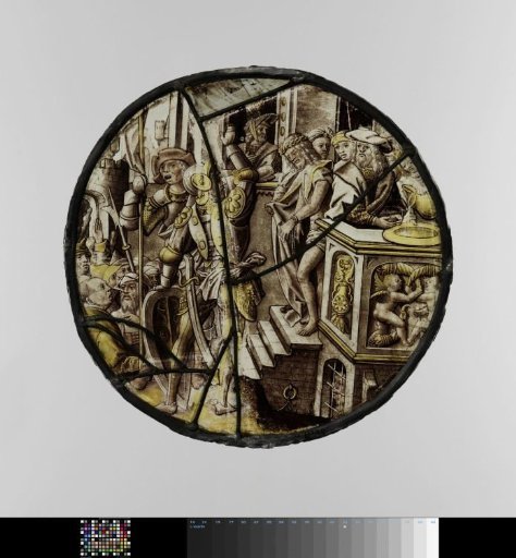 Pane with Ecce Homo