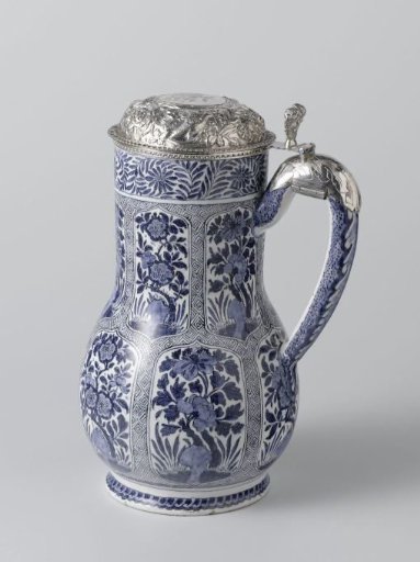 Jug with lid