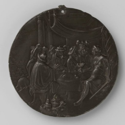 Circe and the companions of Odysseus