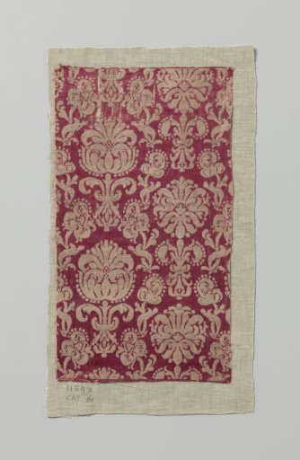 Fragment of Silk Fabric