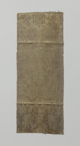Fragment of Silk Fabric