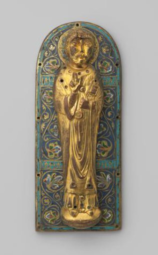 Altar fragment depicting Saint Peter