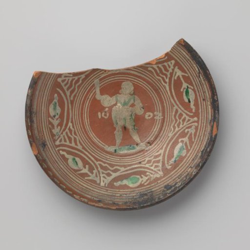 Plate, fragment