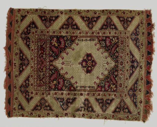 Prayer rug for a girl