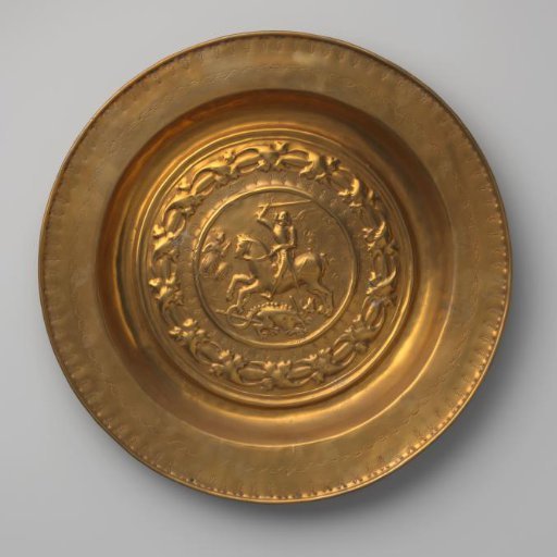 Bowl with St. George and the Dragon