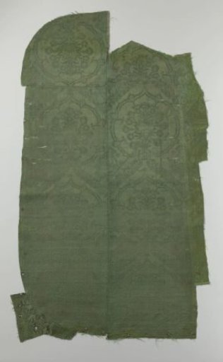 Fragment of Silk Damask