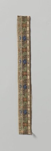 Fragment in cashmere technique