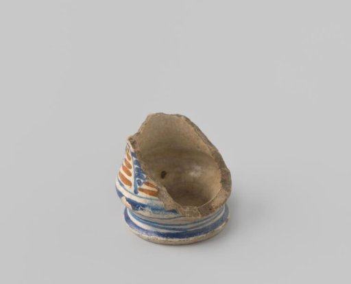 Fragment of an apothecary jar