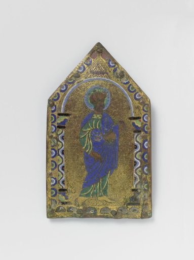 Side Panel of a Reliquary with Depiction of Paul