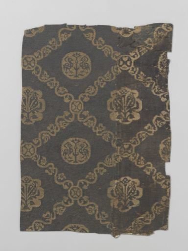 Fragment of velvet fabric