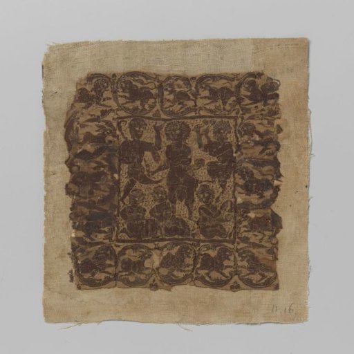Textile fragment with tabula