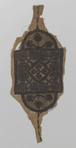 Weaving fragment with tabula