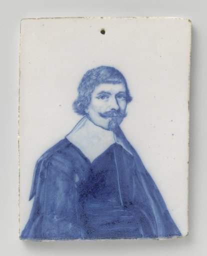 Two plates with portraits of Robertus Junius and Dionysius Spranckhuysen