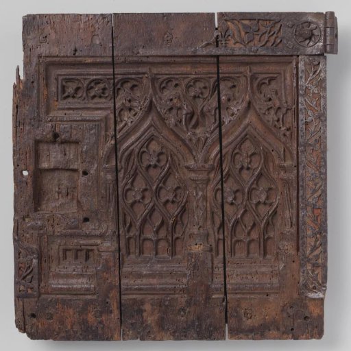 Oak door